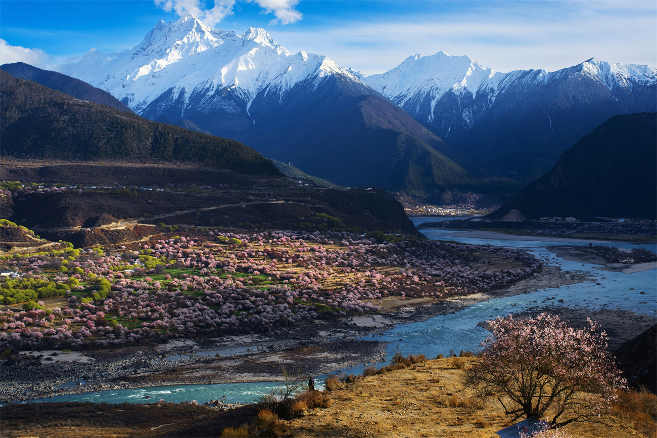 Yarlung Tsangpo Grand Canyon